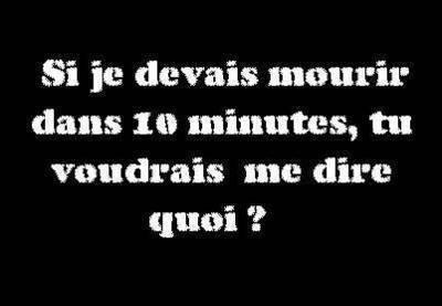mourir