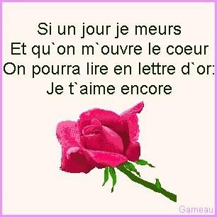 pour toi ...