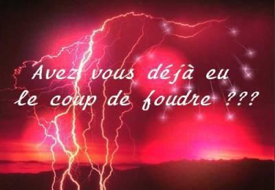 coup de foudre